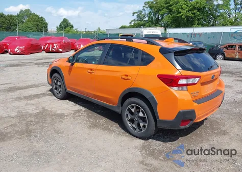 2019 Subaru Crosstrek 2.0I Premium from USA, damaged, VIN JF2GTADC4K8356117